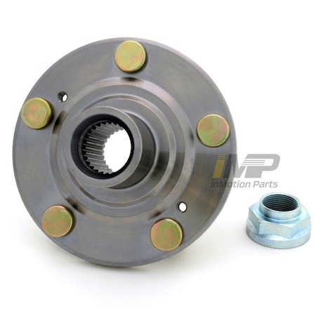 Wjb Wheel Hub Spindle, Spk450 SPK450